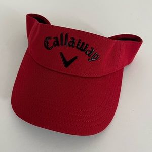 NWT Callaway Visor